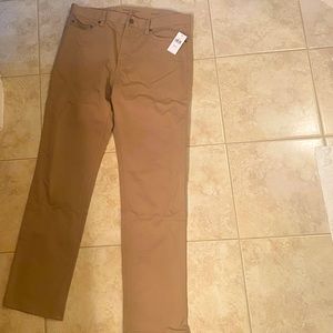 Banana Republic Mens Tan Pants